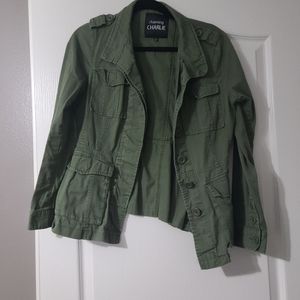 Olive jacket